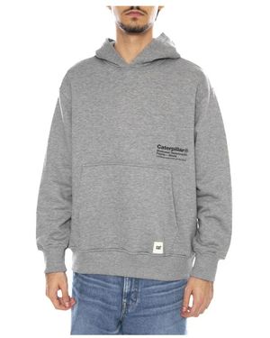 Caterpillar Hoodies - Gris