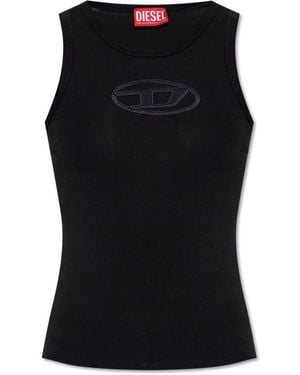 DIESEL Top `t-lynys-od` - Schwarz