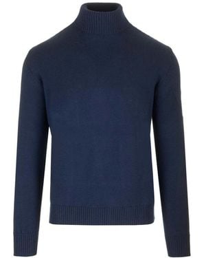 Ballantyne Turtlenecks - Blue