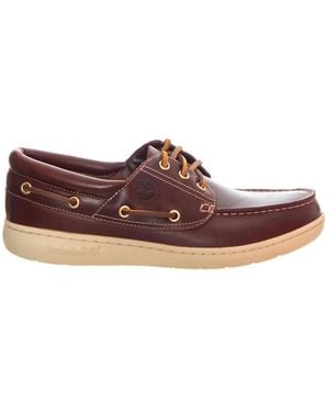 Timberland Sailor Shoes - Marrón