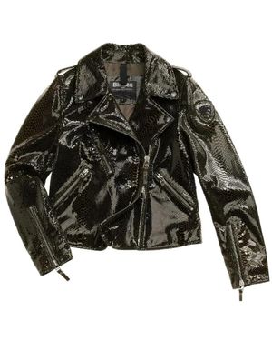 Blauer Leather Jackets - Verde