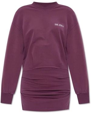 The Attico Short Dresses - Purple