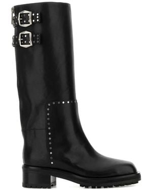 Jimmy Choo High Boots - Negro