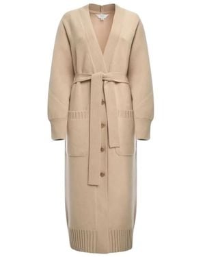 Malo Knitted Dresses - Neutro