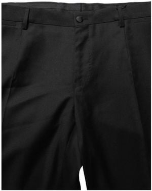 Dolce & Gabbana Suit Pants - Black