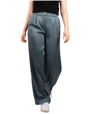 KIEFERMANN Wide Trousers - Blu