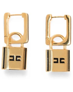 Elisabetta Franchi Earrings - Metallic