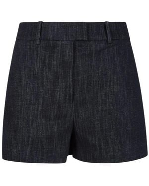 Eleventy Korte Broeken ,Blauw ,Katoen Short Shorts