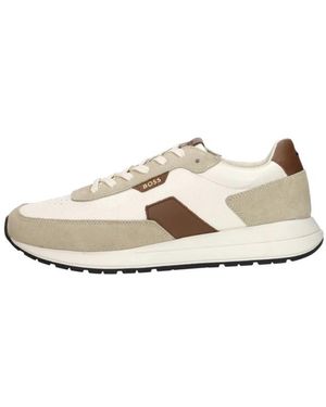 HUGO Vinston Runn Sneaker - Naturel