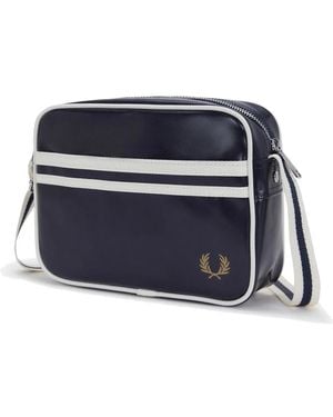 Fred Perry Cross Body Bags - Blue