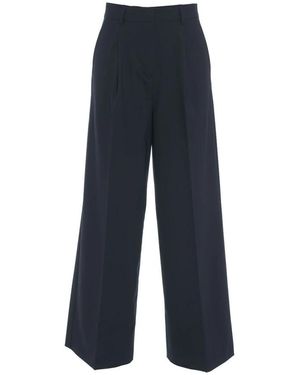 Ottod'Ame Wide Trousers - Blue