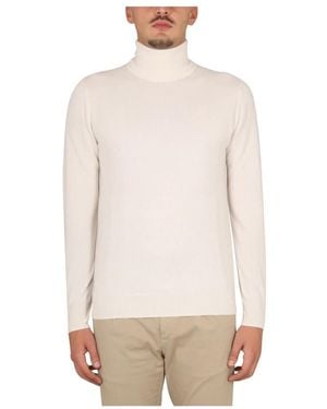 Aspesi Turtleneck Sweater - Naturel