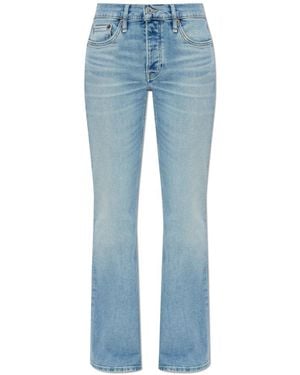 RE/DONE Boot-Cut Jeans - Blue