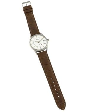 Frederique Constant Classics Quartz Gmt - Zwart