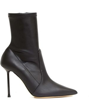Ninalilou Schoenen Enkellaarsjes Nero Aw25 - Zwart