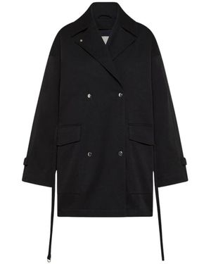OOF WEAR Double-Breasted Coats - Negro