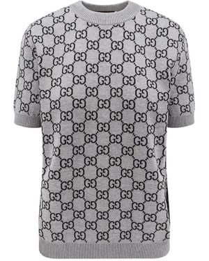 Gucci T-Shirts - Gris