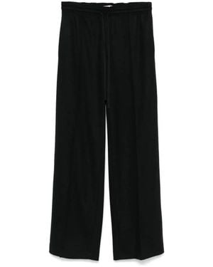 Vince Straight Trousers - Nero