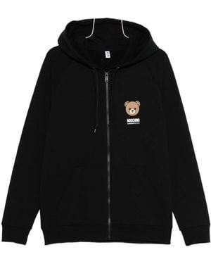 Moschino Zip-Throughs - Negro