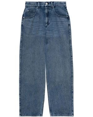 Isabel Marant Loose-Fit Jeans - Azul