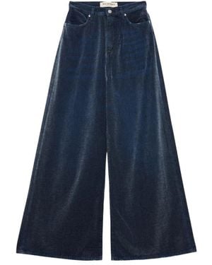 Roy Rogers Wide Jeans - Blu