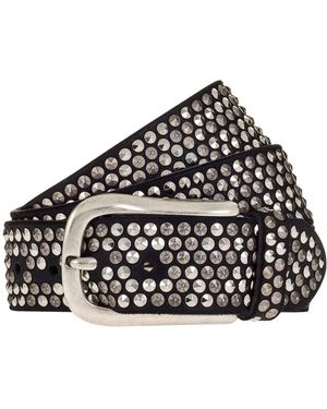 B. Belt Belts - Black