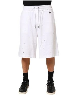Dolce & Gabbana Bermuda Shorts - Wit
