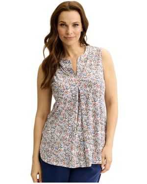 iN FRONT Sleeveless Tops - Gris