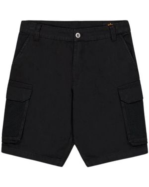 Alpha Industries Short Shorts - Negro