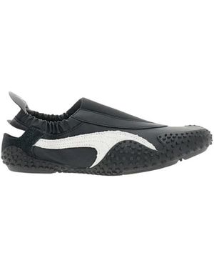 PUMA Fitness ,Zwart ,Leer Trainingsschoenen - Blauw