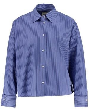 Max Mara Overhemden ,Blauw ,Shirts