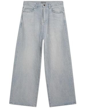 Balenciaga Wide Jeans - Grey