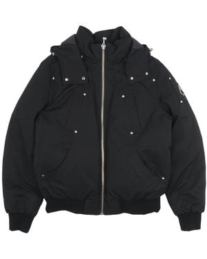 Moose Knuckles Winter Jackets - Negro