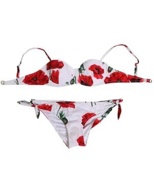 Dolce & Gabbana Bikinis - Rosso