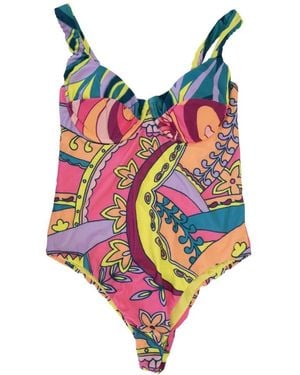 ME FUI Swimsuits - Red