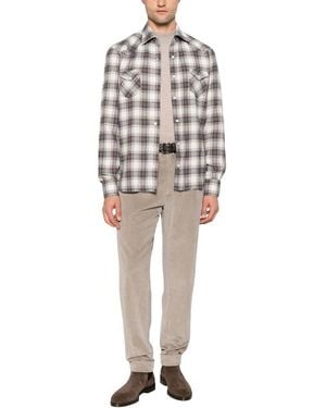 Barba Napoli Shirt 57029 0001 - Wit