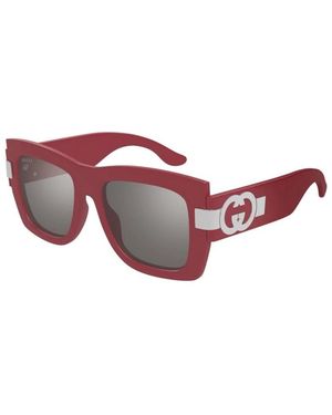 Gucci Sunglasses - Red