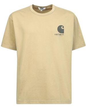 Junya Watanabe T-Shirts - Yellow