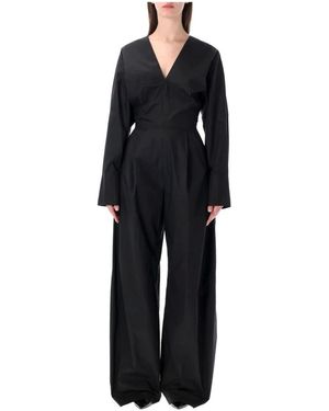 Thelatest Jumpsuits - Negro