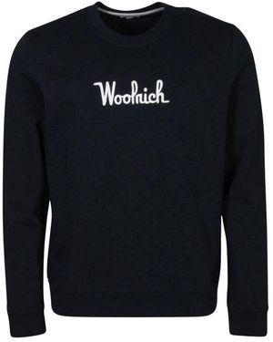 Woolrich Sweatshirts - Blue