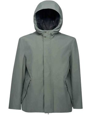 Geox Light Jackets - Verde