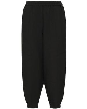 Pinko Schwarze Ballonhose