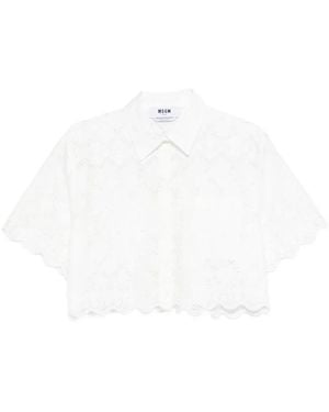 MSGM Shirts - White