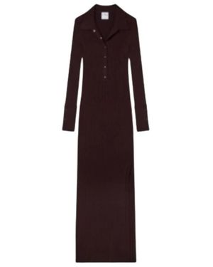 Courreges Shirt Dresses - Morado