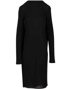 TOTEME Midi Dresses - Nero