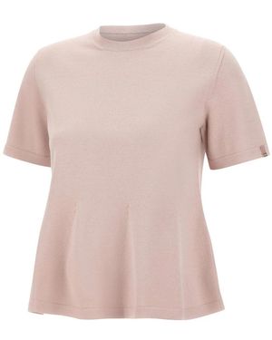 Herno T-Shirts - Rosa