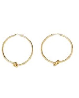 Celine Earrings - Metálico