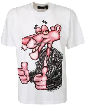 DOMREBEL T-Shirts - White