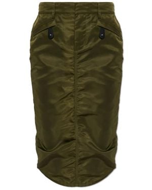 DSquared² Midi Skirts - Verde