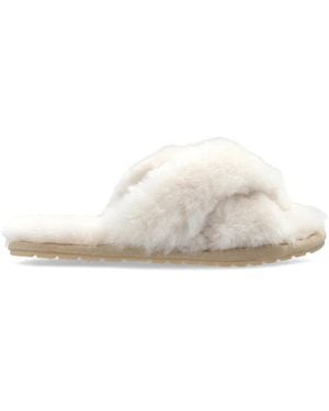 EMU Slippers - White
